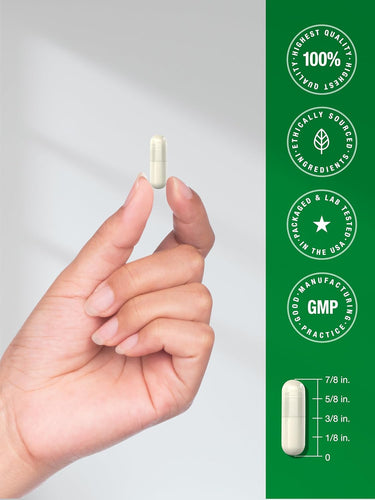 View 7 Green Lipped Mussel | 120 Capsules