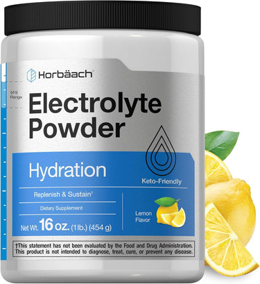 Hydration Electrolytes | 16oz Powder