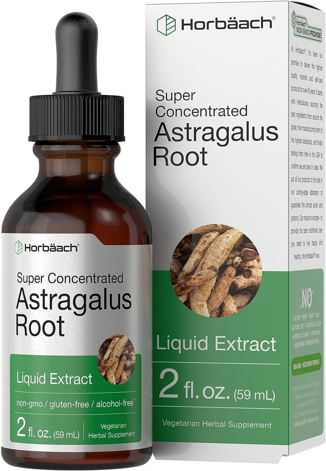 Astragalus Root Extract | 2oz Liquid
