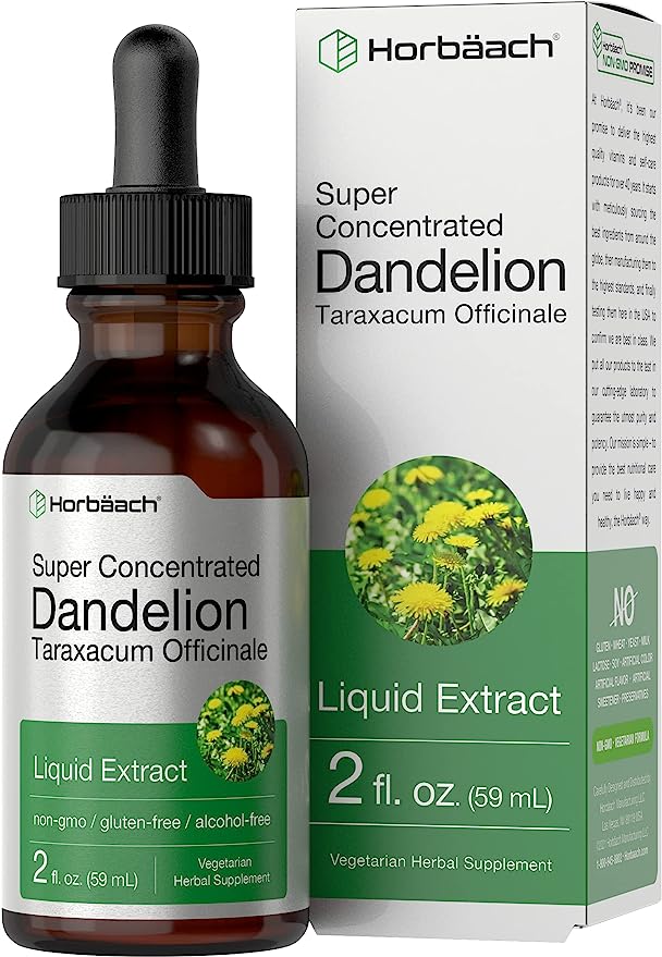 Dandelion Root Extract | 2oz Liquid