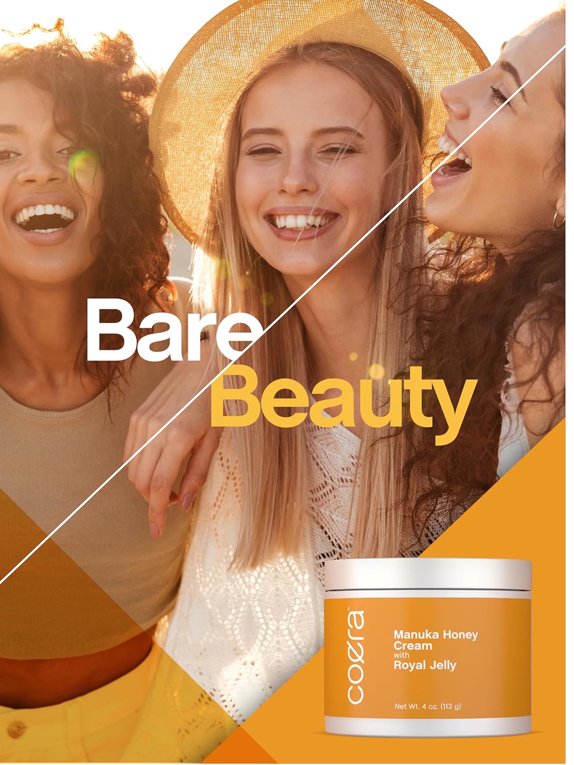 Manuka Honey Moisturizer - 4 oz Cream