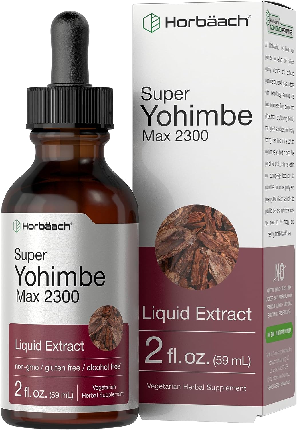 Yohimbe Bark Extract | 2oz Liquid