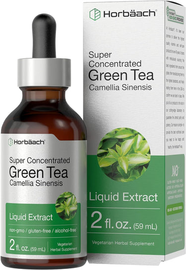 Green Tea Extract | 2oz Liquid