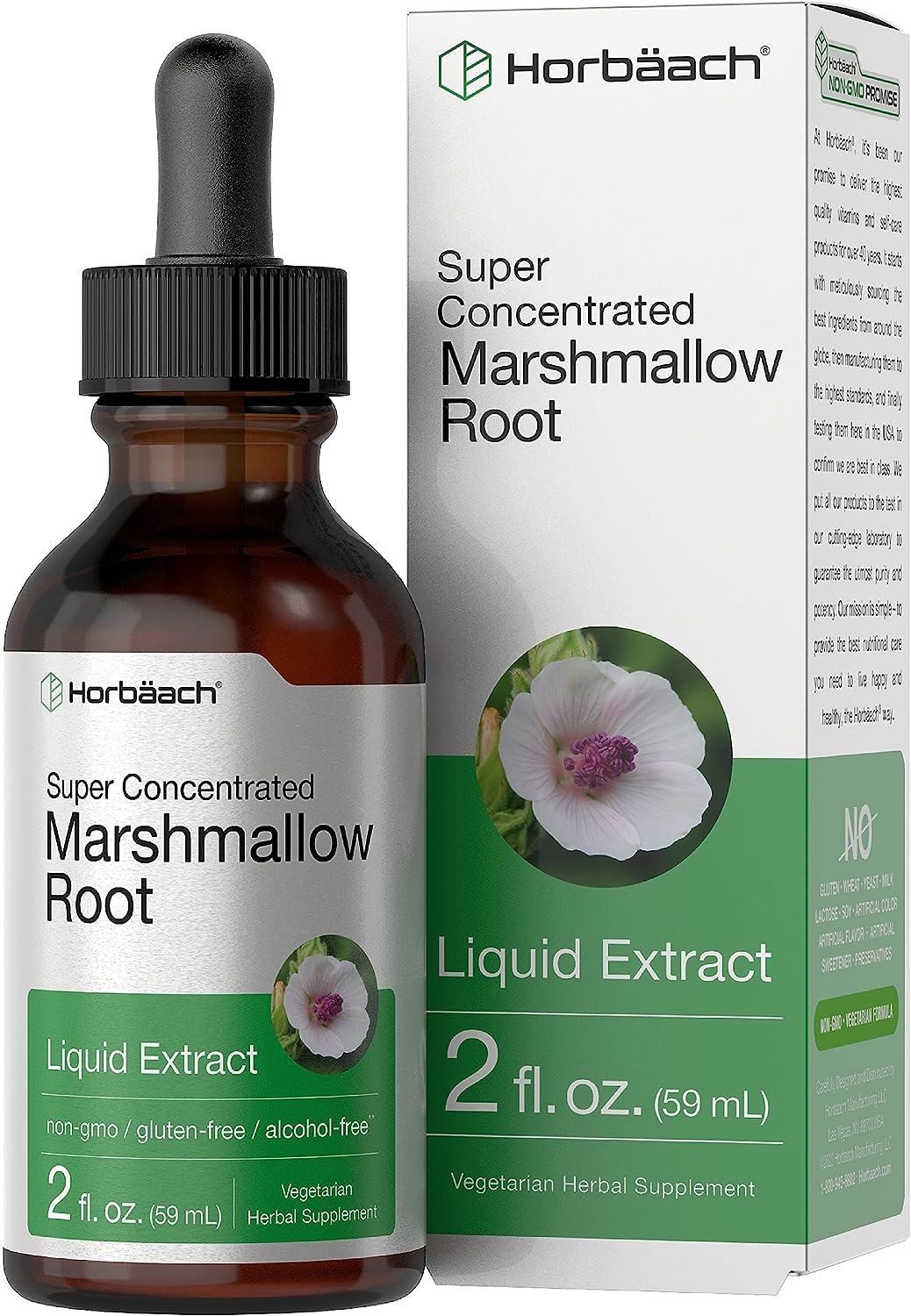 Marshmallow Root Extract | 2oz Liquid
