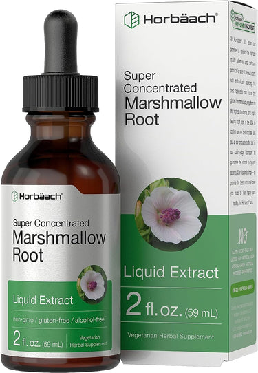 Marshmallow Root Liquid Extract | 2 fl oz