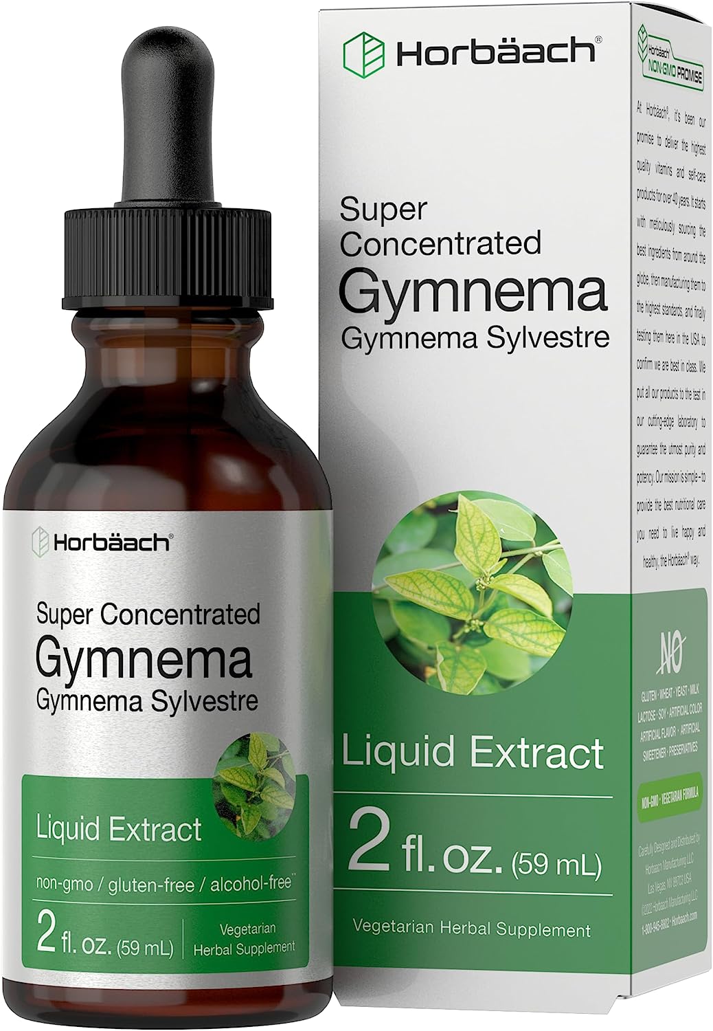 Gymnema Sylvestre Extract | 2oz Liquid