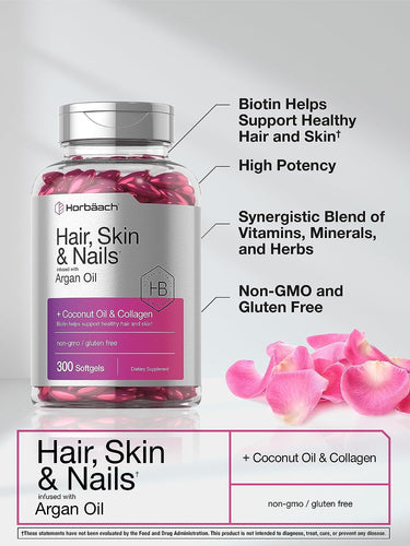 Hair Skin & Nails | 300 Softgels