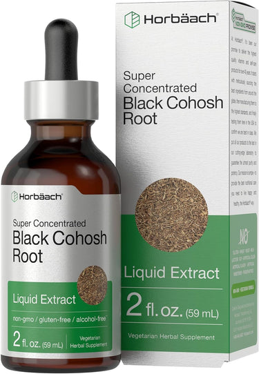 Black Cohosh Root Tincture | 2oz Liquid