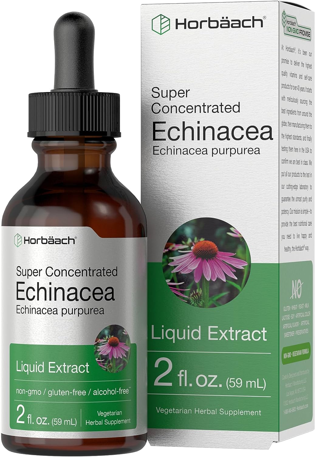 Echinacea Extract | 2oz Liquid