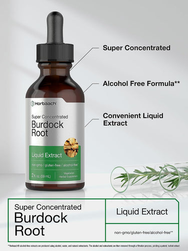 Burdock Root Liquid Extract | 2 fl oz