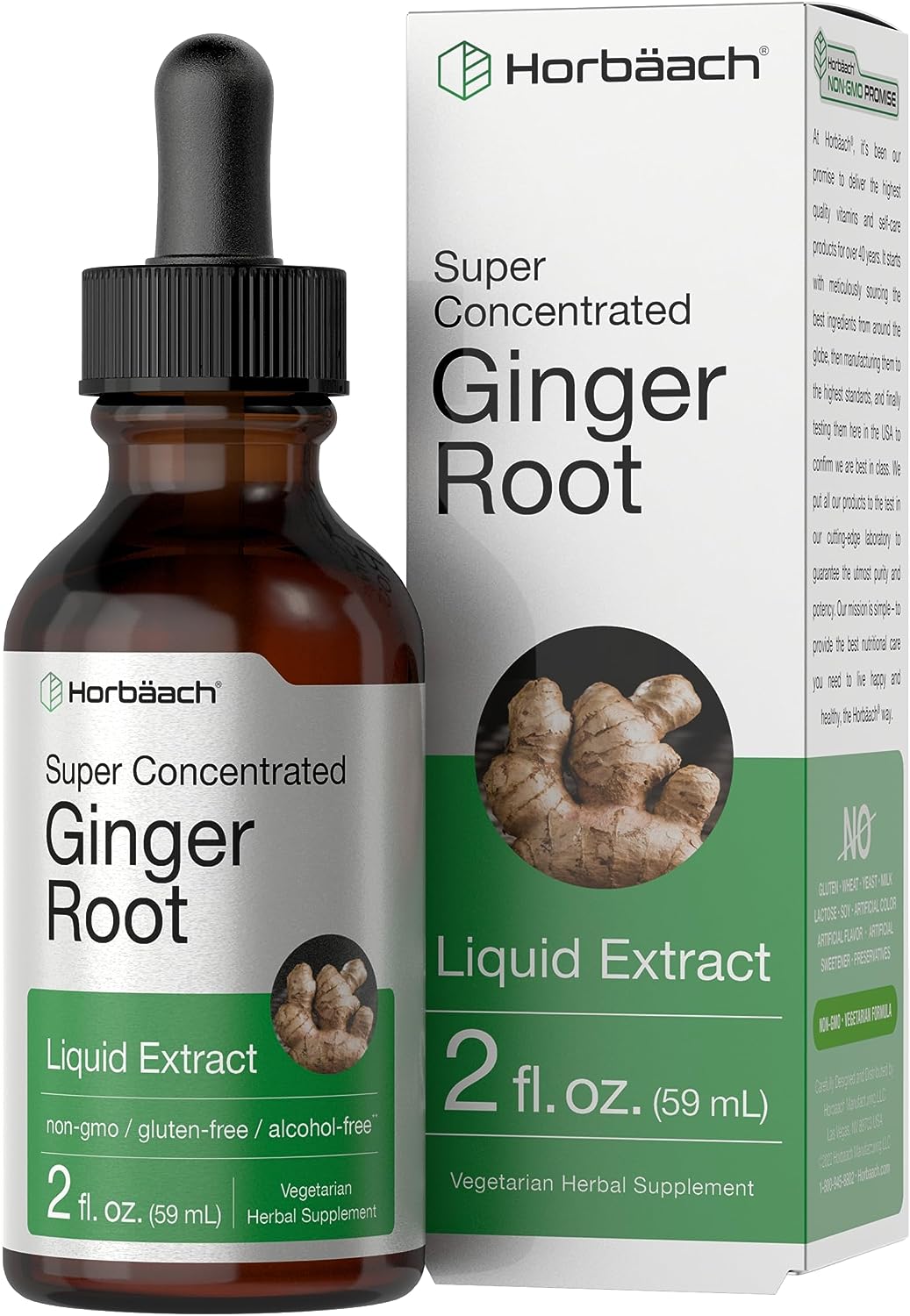 Ginger Root Extract | 2oz Liquid
