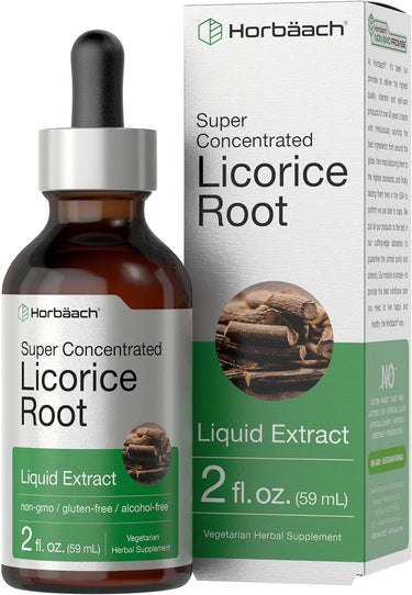Licorice Root Extract | 2oz Liquid