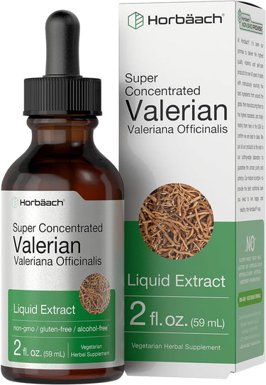 Valerian Root Liquid Extract | 2 fl oz