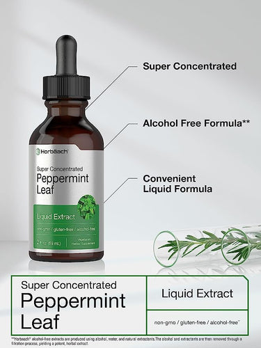Peppermint Leaf Liquid Extract | 2 fl oz