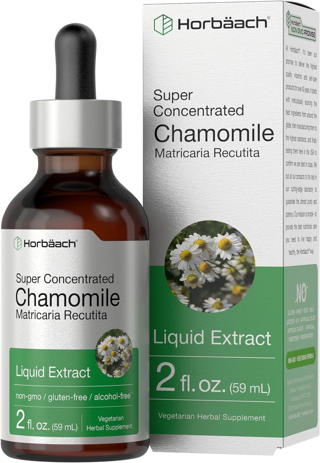 Extrait de Camomille | Liquide 2oz