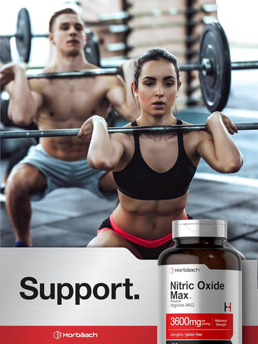 Nitric Oxide Booster 3600mg per serving | 120 Caplets