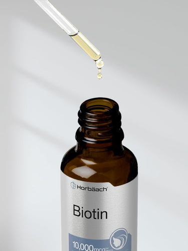 Biotin Drops 10000mcg | 4oz Liquid