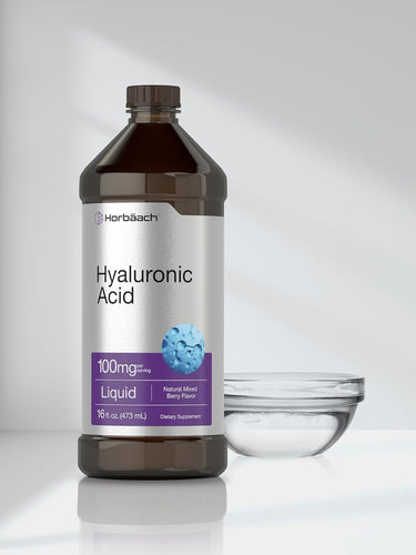 Hyaluronic Acid 100mg | 16oz Liquid