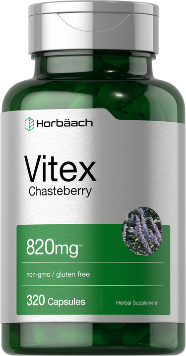 Vitex Berry Chasteberry 820mg | 320 Capsules