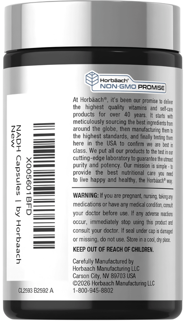 View 3 NADH CoQ10 Supplement | 20 mg