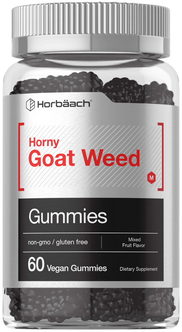 View 1 Horny Goat Weed | 60 Gummies