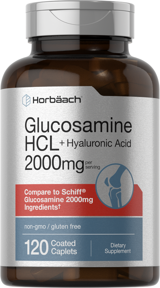 Glucosamine HCL | 120 Caplets