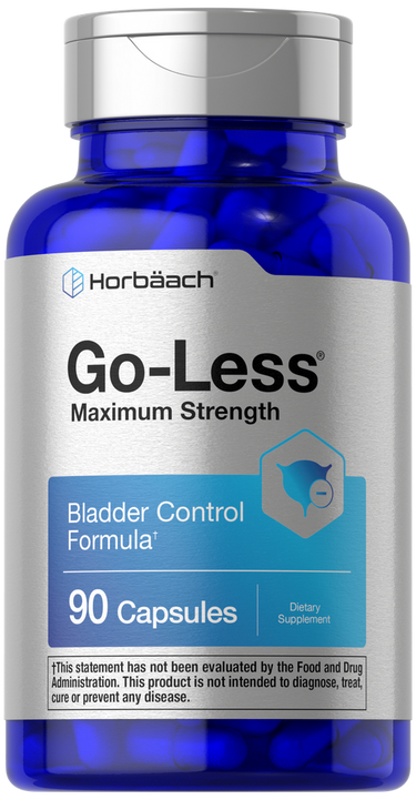 Go Less Bladder Control Pills | 90 Capsules