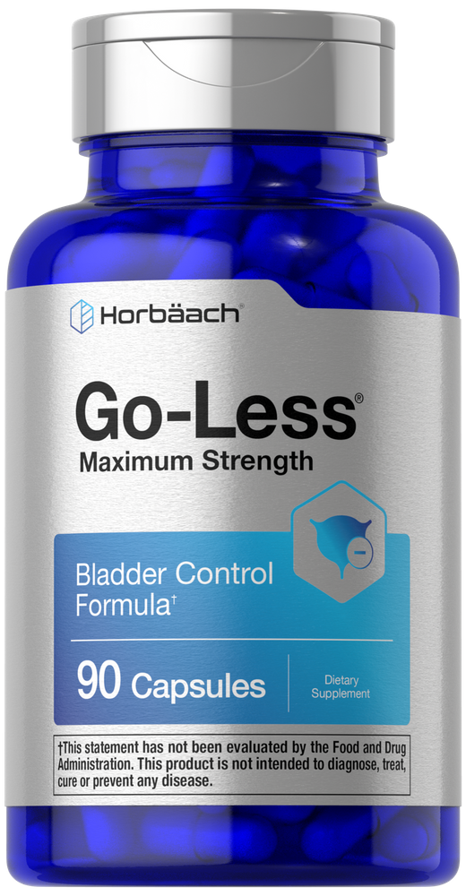 Go Less Bladder Control Pills | 90 Capsules