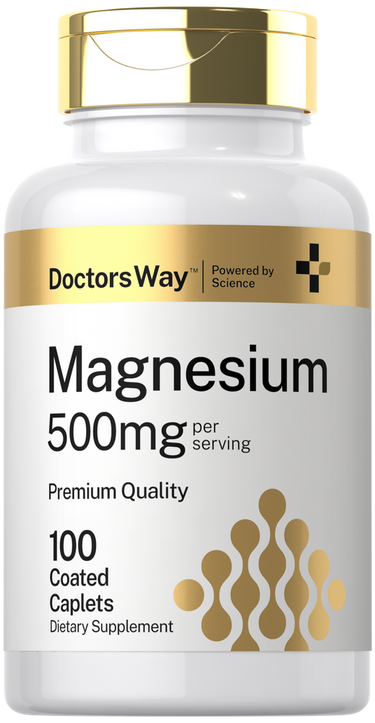 Magnesium 500mg | 100 Caplets