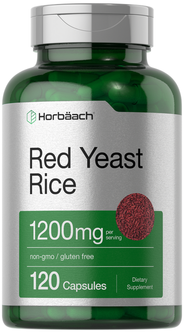 Red Yeast Rice 1200mg | 120 Capsules