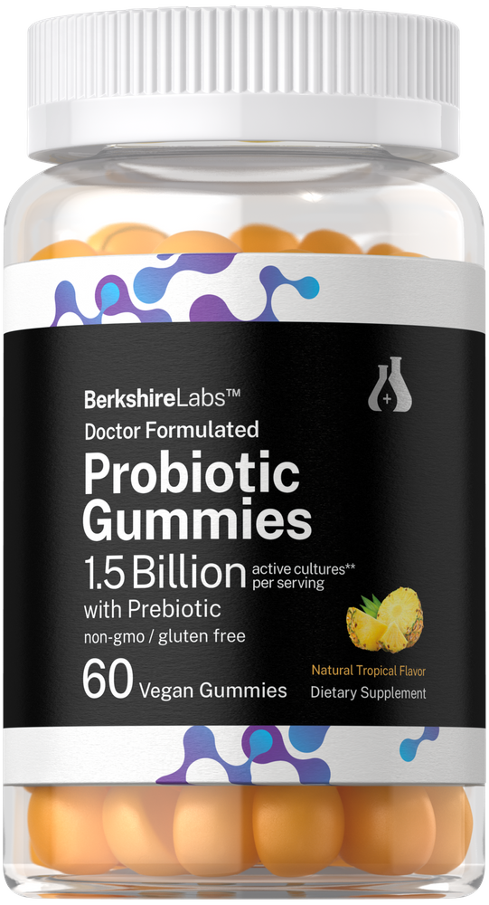 Probiotic | 60 Gummies