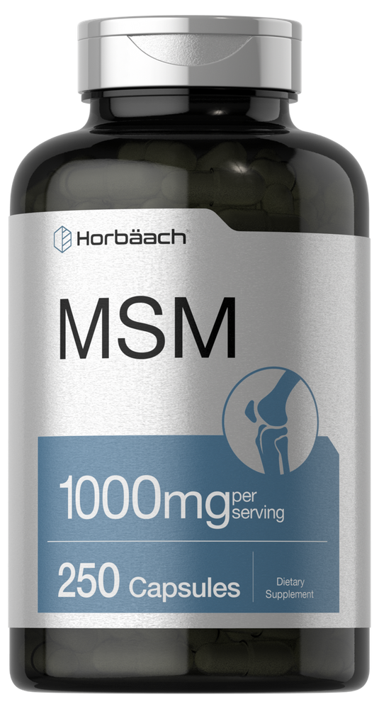 MSM 1000mg | 250 Capsules