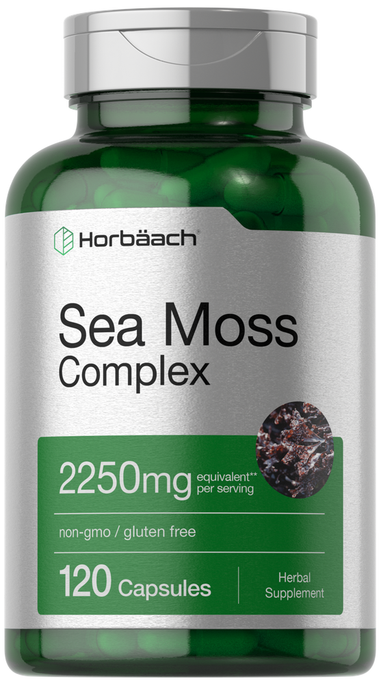 Sea Moss Complex 2250mg | 120 Capsules