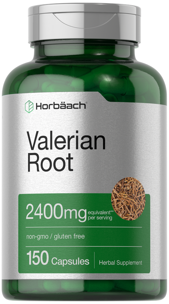 Valerian Root 2400mg | 150 Capsules
