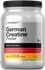 Jar of German Creatine Powder by Horbaach on a white background