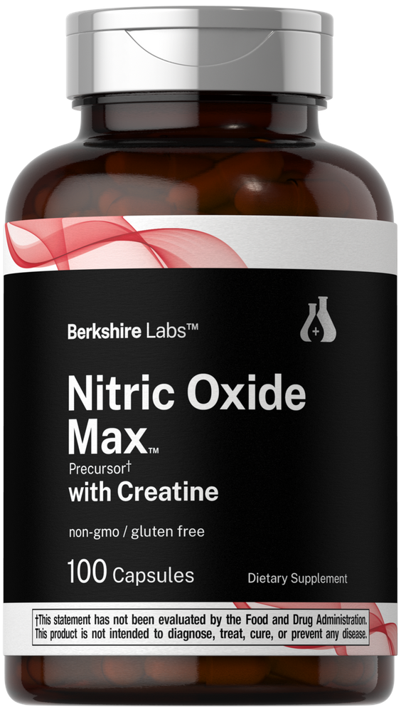 Nitric Oxide with Creatine | 100 Capsules