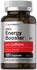 Horbaach Ultra Energy Booster with Caffeine supplement bottle on a white background