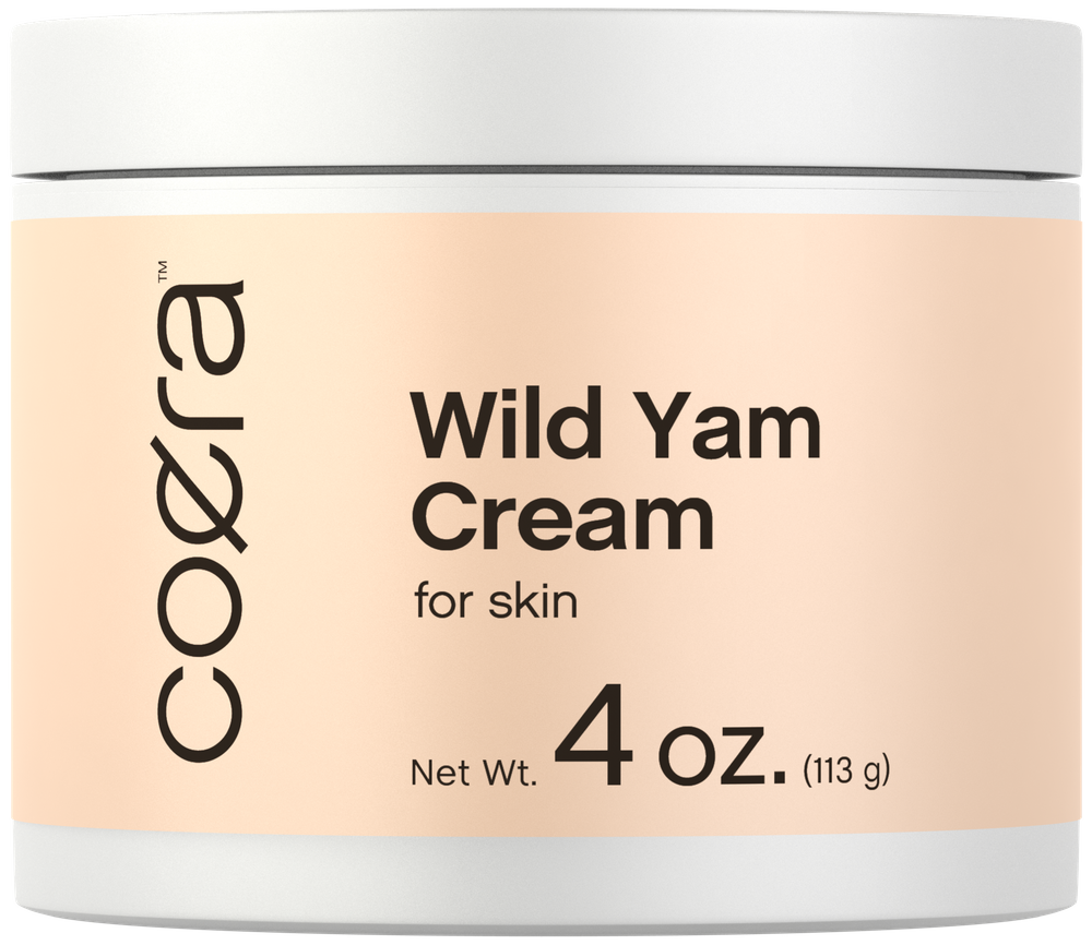 Wild Yam | 4oz Cream