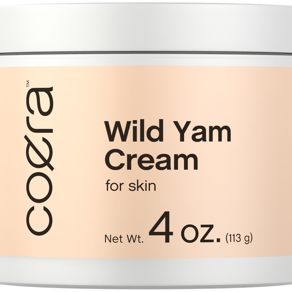 Wild Yam | 4oz Cream