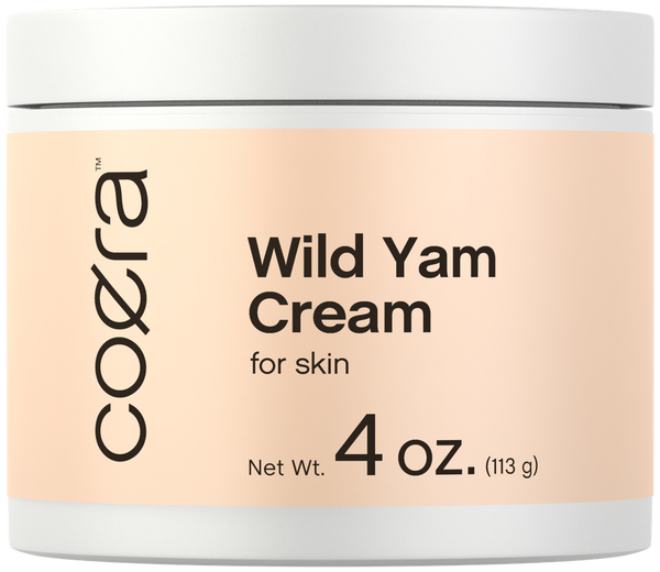 Wild Yam | 4oz Cream