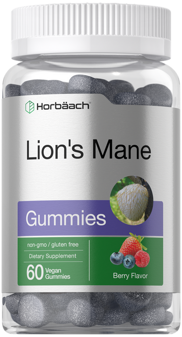 Lion's Mane | 60 Gummies