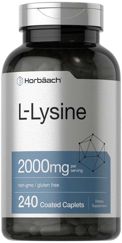 L-Lysine 2000mg | 240 Caplets