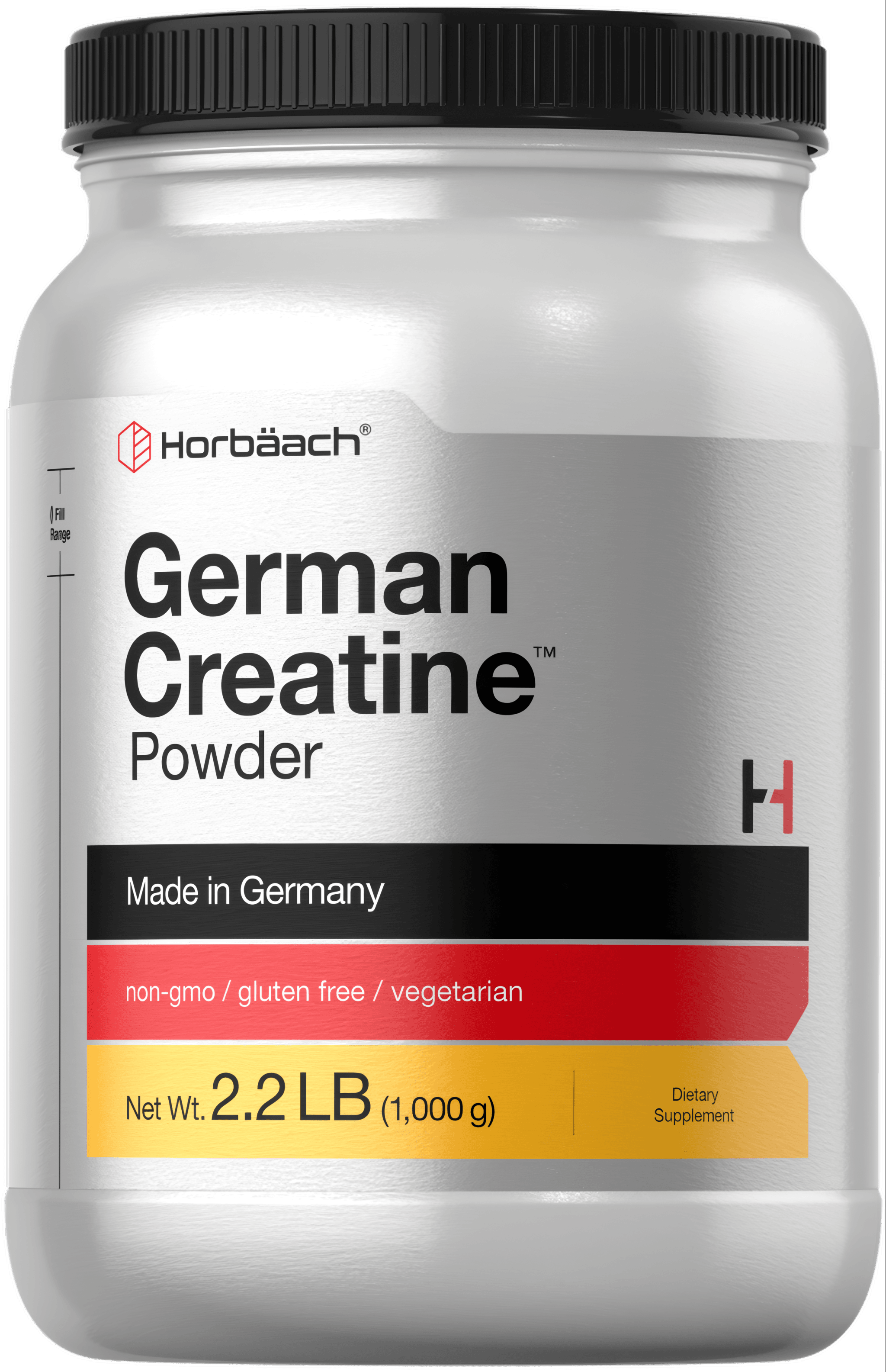 German Creatine Monohydrate | 1000g Powder