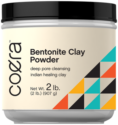Pure Bentonite Clay | 2lb Powder