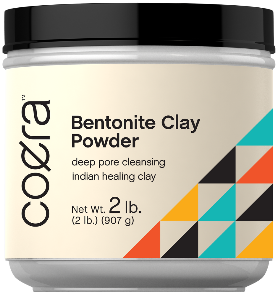Pure Bentonite Clay Powder | 2 lbs