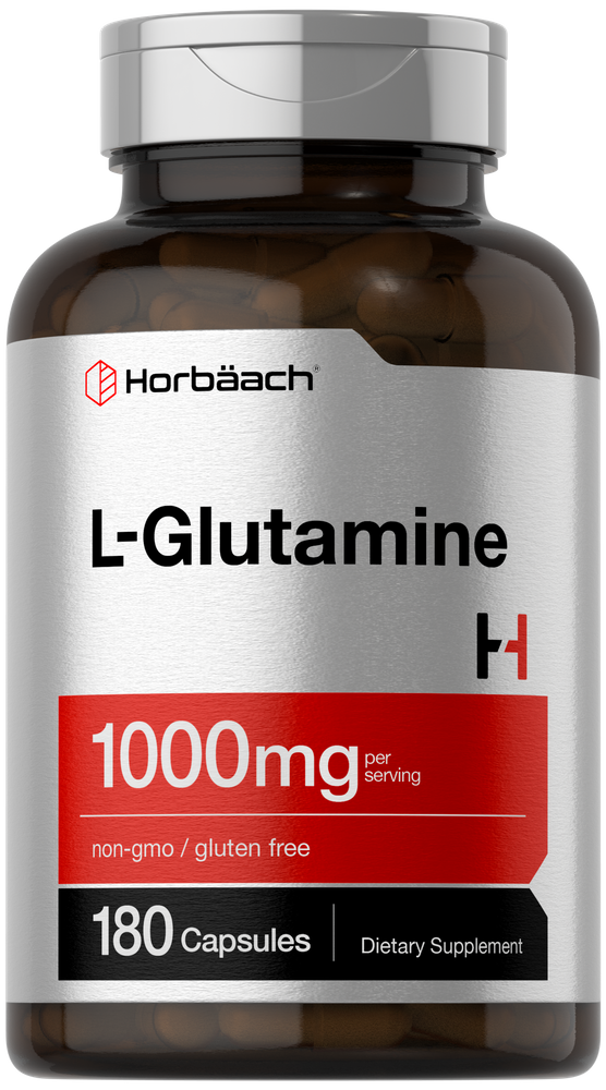 L Glutamine | 1000mg | 180 Capsules