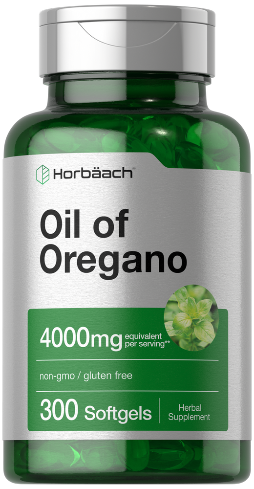 Oregano Oil | 4000mg | 300 Softgel