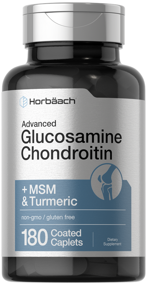 Glucosamine Chondroitin Complex | 180 Caplets