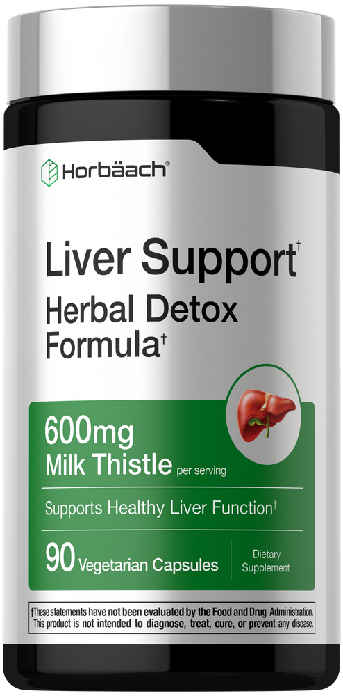 Liver Support | 600 mg Milk Thistle