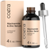 Coera Niacinamide & Zinc Serum bottle with dropper and packaging on a white background
